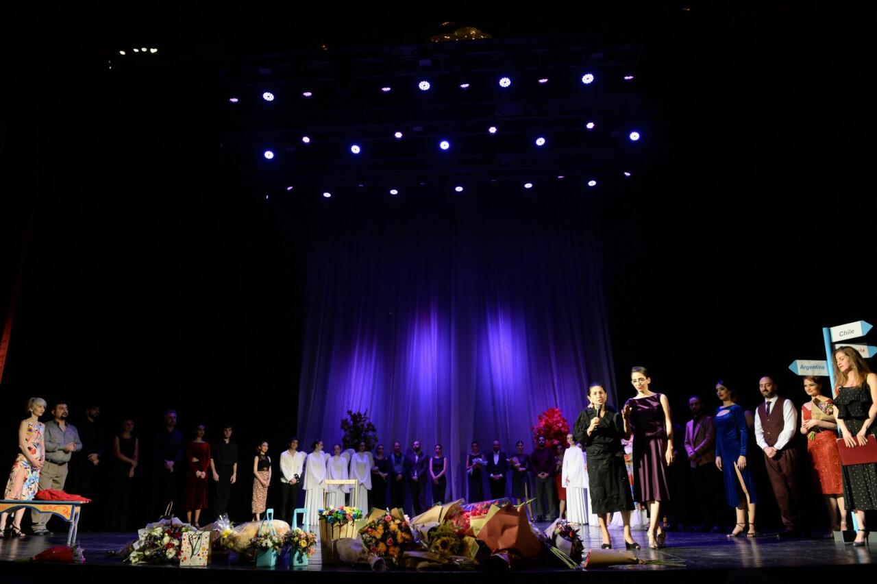 В Баку прошла премьера хореографического спектакля "Смерть Ангела"