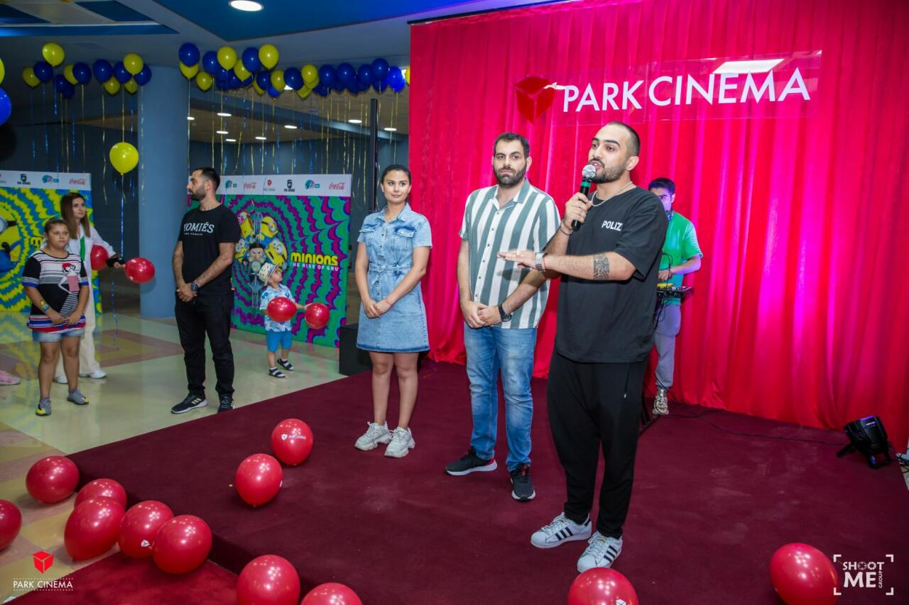 В Баку открылся еще один филиал сети кинотеатров Park Cinema
