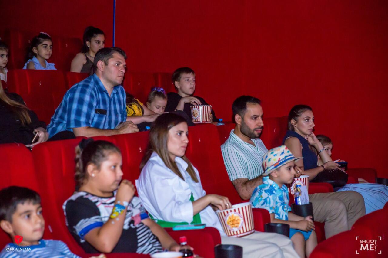 В Баку открылся еще один филиал сети кинотеатров Park Cinema