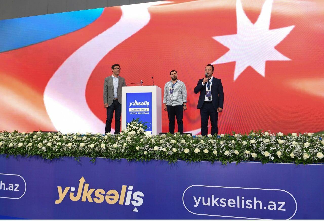 Стартовал полуфинал конкурса Yüksəliş