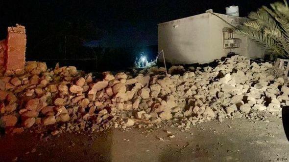 Разрушительное землетрясение в Иране