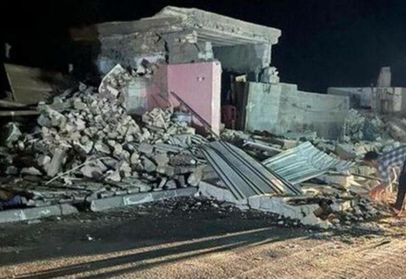 Разрушительное землетрясение в Иране