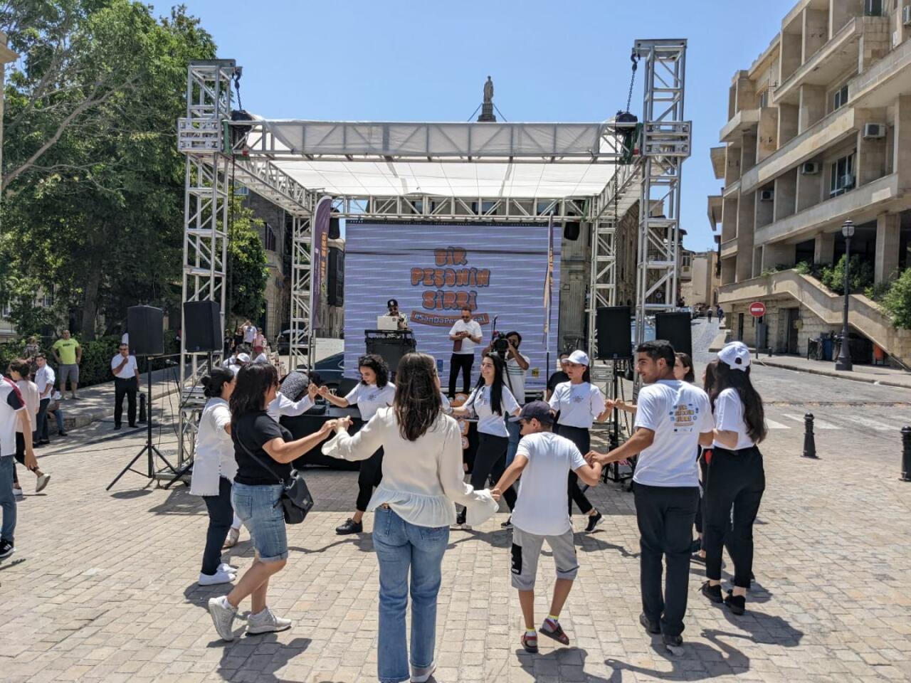 В Баку прошел фестиваль “Тайна одной профессии”