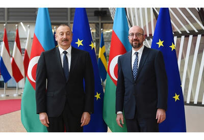 Президент Совета ЕС Шарль Мишель позвонил Президенту Ильхаму Алиеву