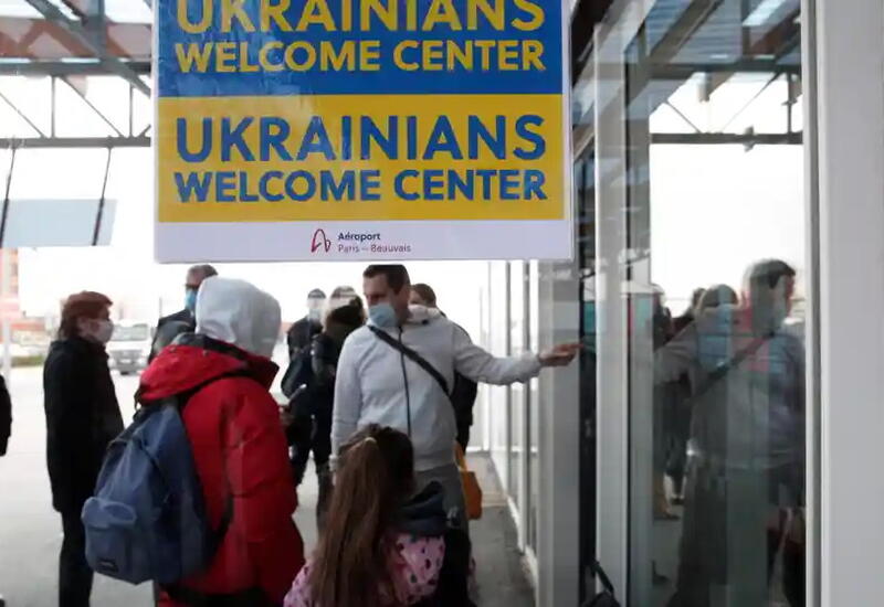 Франция приняла 100 тыс. украинских беженцев