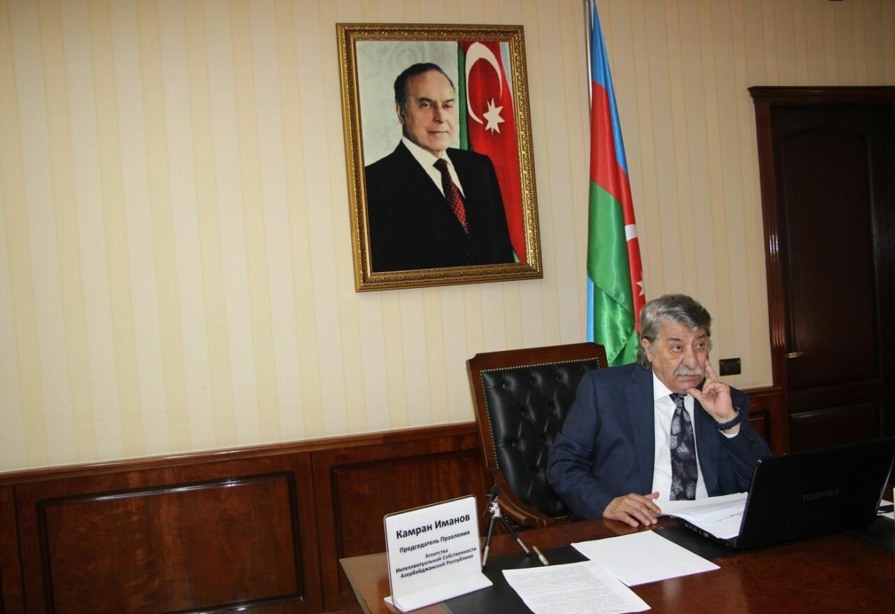 Глава Агентства интеллектуальной собственности Азербайджана Кямран Иманов выступил на международном форуме