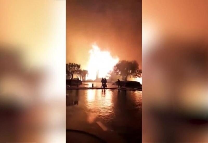 Лесные пожары чуть не уничтожили самый дорогой отель на Пелопоннесе