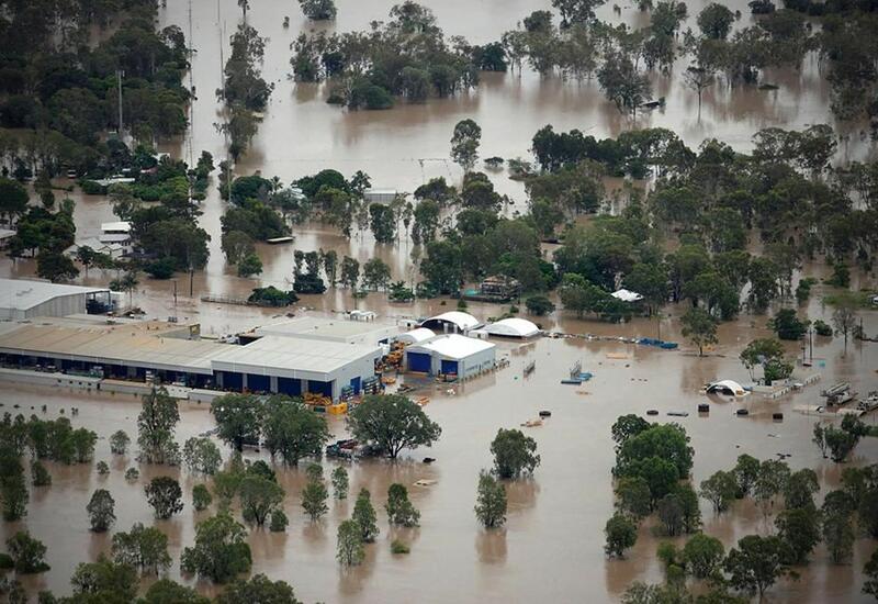 Власти Австралии объявили зонами стихийного бедствия районы, пострадавшие из-за наводнений