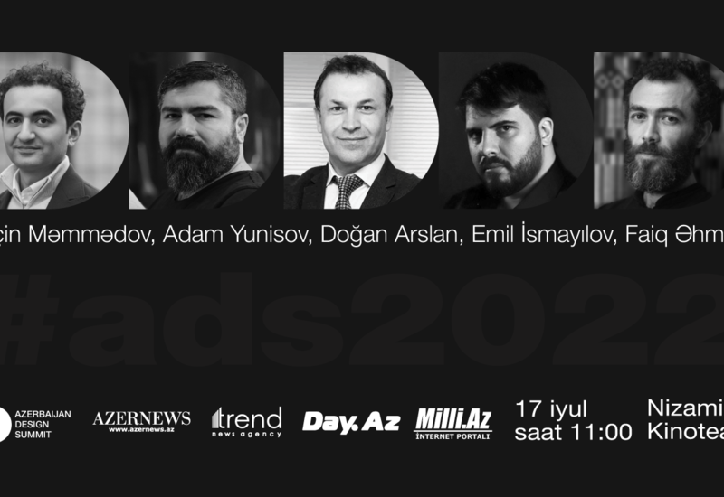 В рамках Azerbaijan Design Summit-2022 пройдет международный конкурс постеров