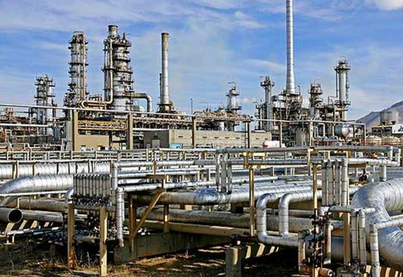 В Иране зафиксирован рост мощности по переработке сырой нефти
