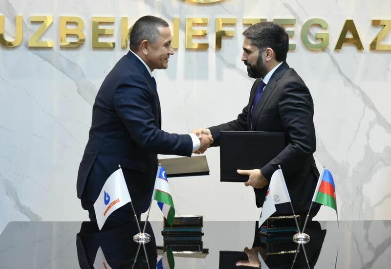 Нефтяные компании Азербайджана и Узбекистана подписали дорожную карту по расширению сотрудничества