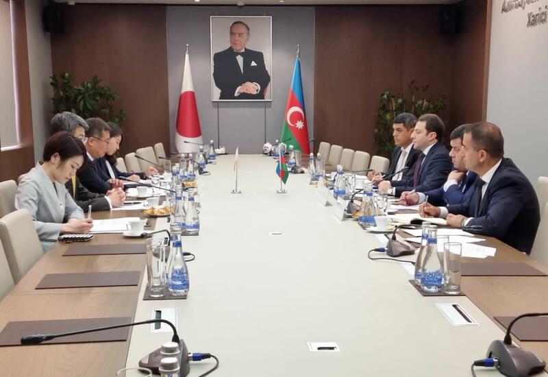 МИД Азербайджана и Японии провели политконсультации