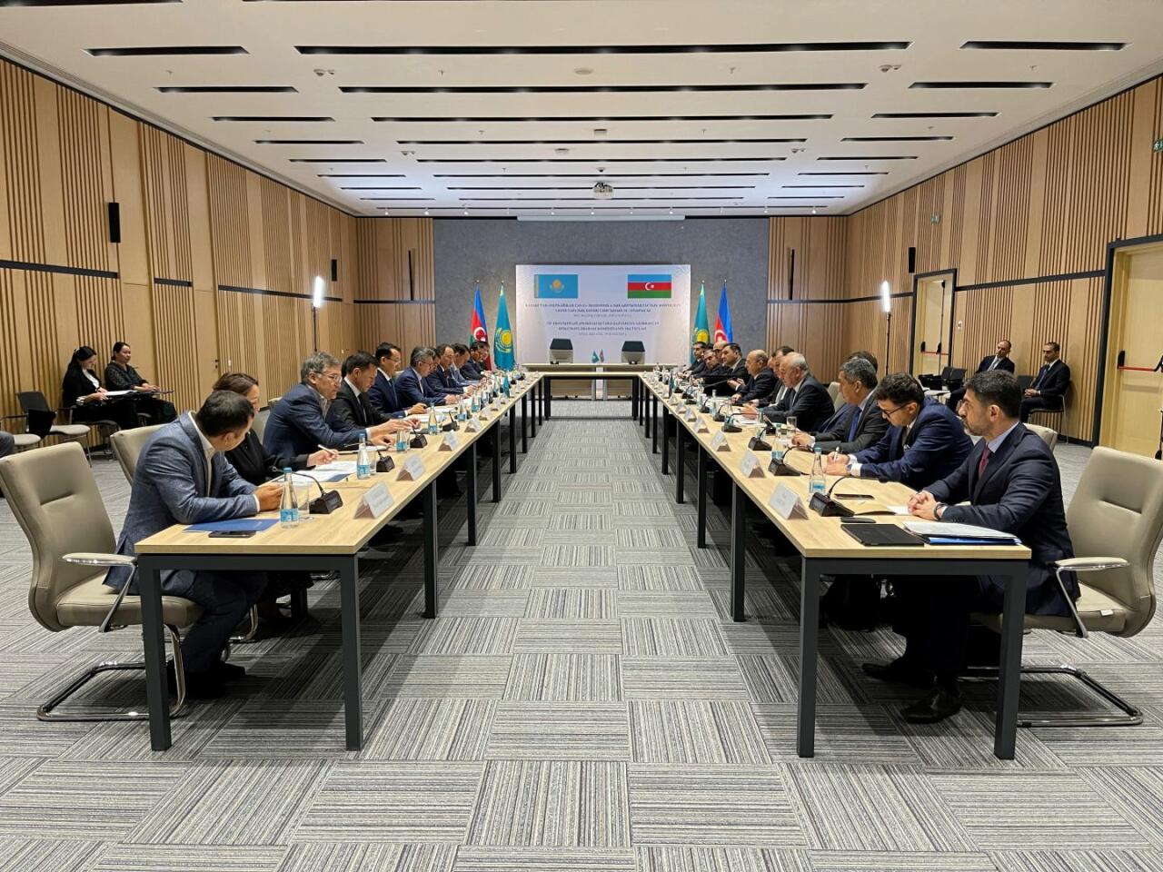 В Нур-Султане состоялось 18-е заседание межправкомиссии Азербайджан-Казахстан