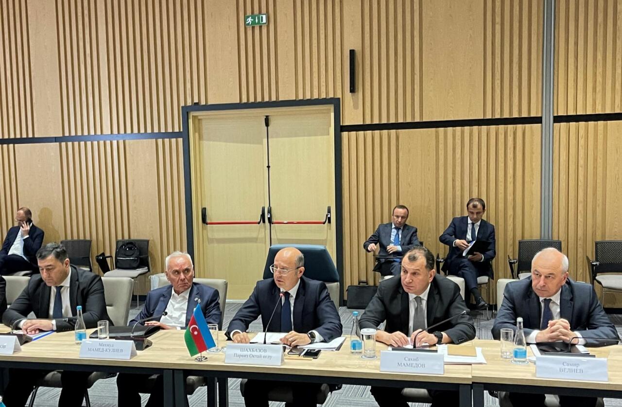 В Нур-Султане состоялось 18-е заседание межправкомиссии Азербайджан-Казахстан