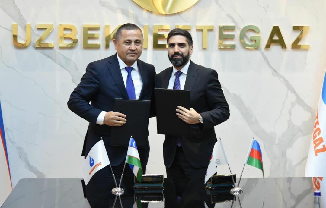 Нефтяные компании Азербайджана и Узбекистана подписали дорожную карту по расширению сотрудничества