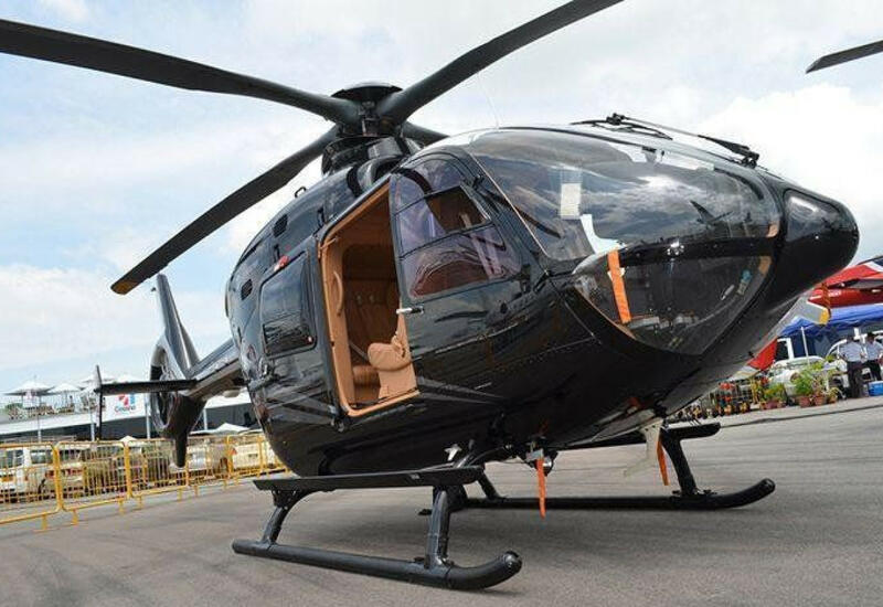 В Азербайджане выставят на аукцион 3 вертолета