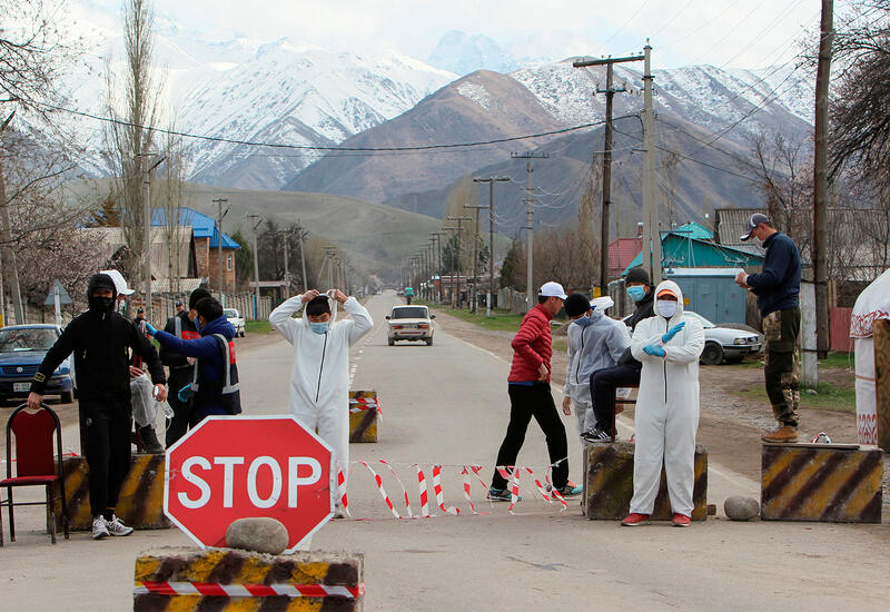 Таджикистан усиливает контроль на границе из-за коронавируса