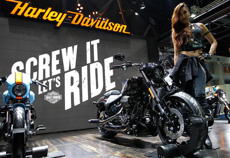 Harley-Davidson выпустил коллекцию милитаризованных мотоциклов