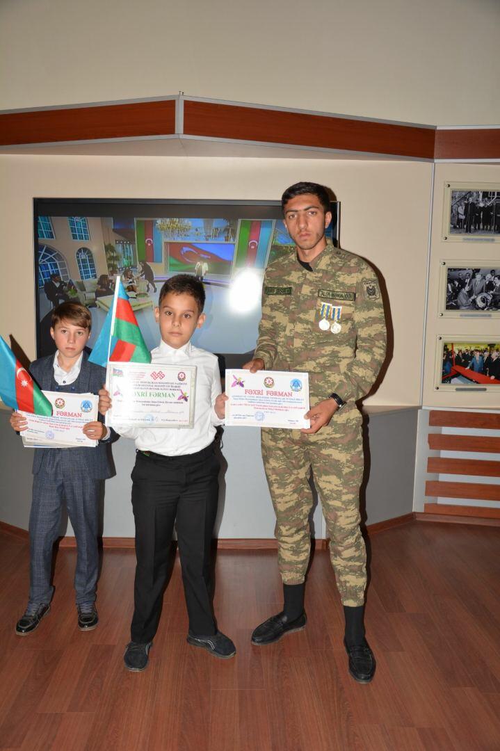 Этибар Гасанзаде представил проект "Шуша – вершина Победы" с участием героев Карабахской войны