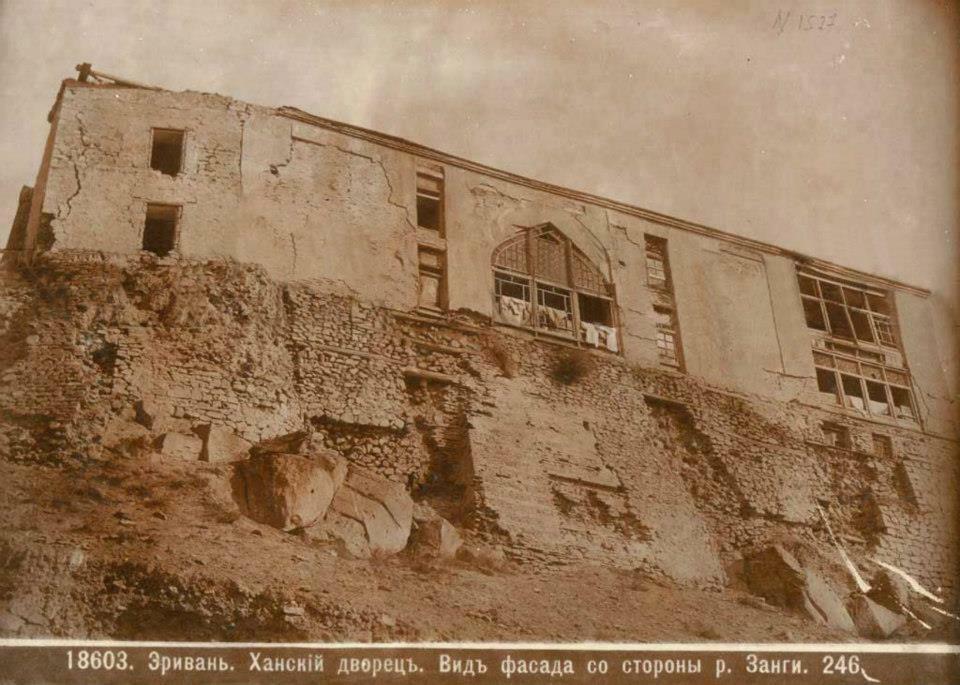 Вандализм, не имевший себе равных – Как уничтожалась Иреванская крепость