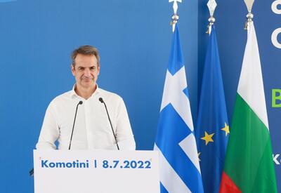 Азербайджанский газ придаст мощный импульс энергетической независимости Греции и Болгарии - премьер-министр Кириакос Мицотакис