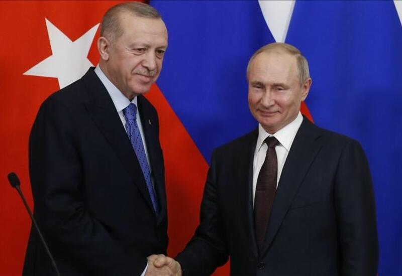 Путин и Эрдоган провели переговоры в Сочи