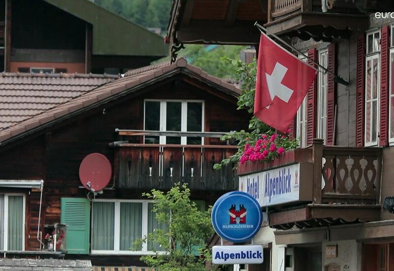 Швейцария: геологи следят за движениями горы на курорте Кандерштег