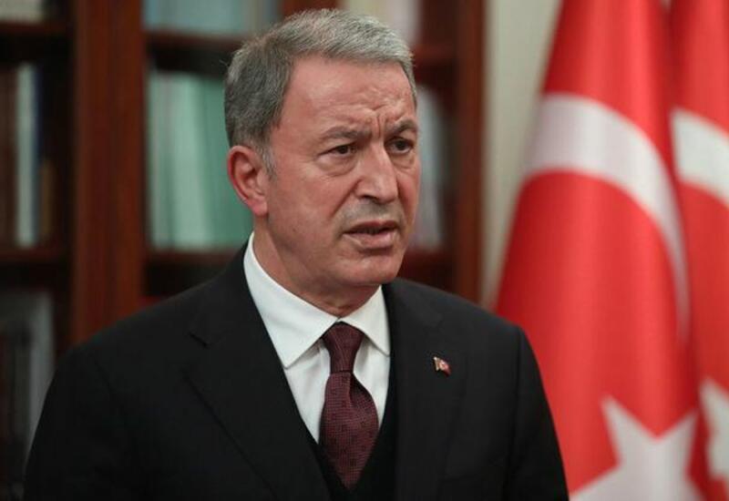 Хулуси Акар прибудет на военные учения Азербайджана и Турции