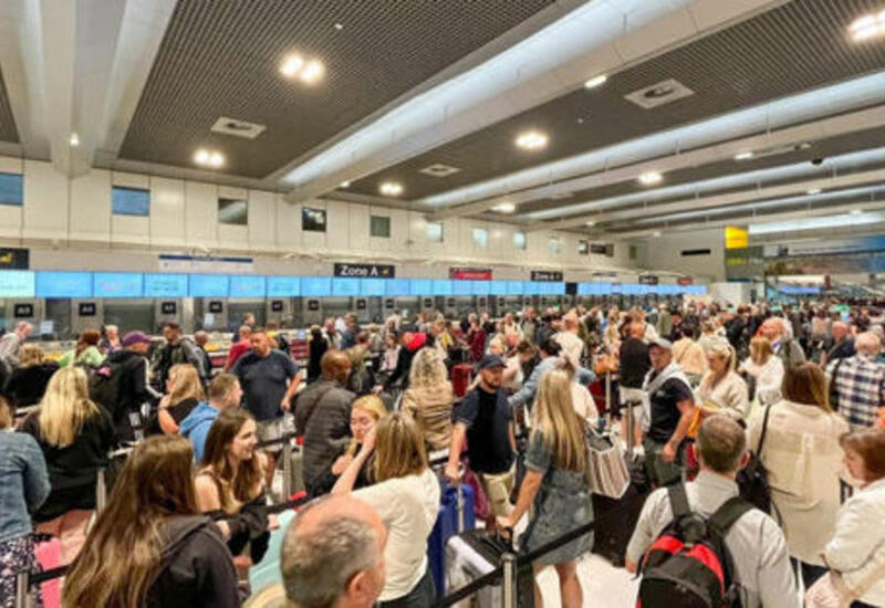 Аэропорты Европы фиксируют рекордное число отмен авиарейсов