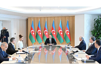 Под председательством Президента Ильхама Алиева состоялось совещание, посвященное итогам шести месяцев этого года - ОБНОВЛЕНО - ФОТО - ВИДЕО