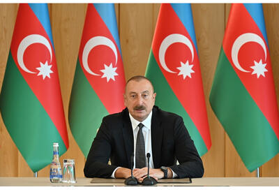 Президент Ильхам Алиев: Пребывание армянских вооруженных формирований на территории Азербайджана совершенно неприемлемо