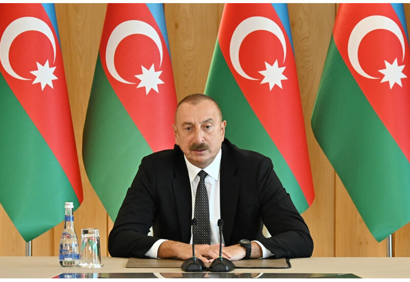 Мы должны начать вторую фазу Международного морского торгового порта, нужно расширить порт — Президент Ильхам Алиев
