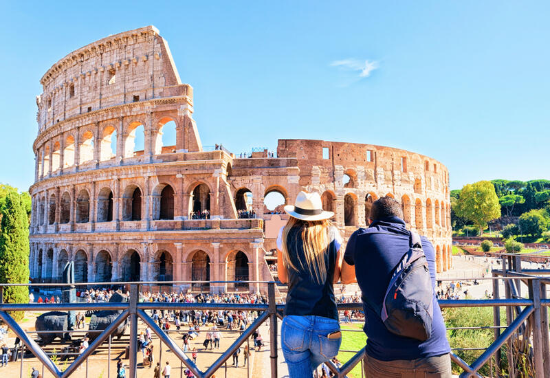 В Риме рассчитывают на прирост туристов из России со следующего года