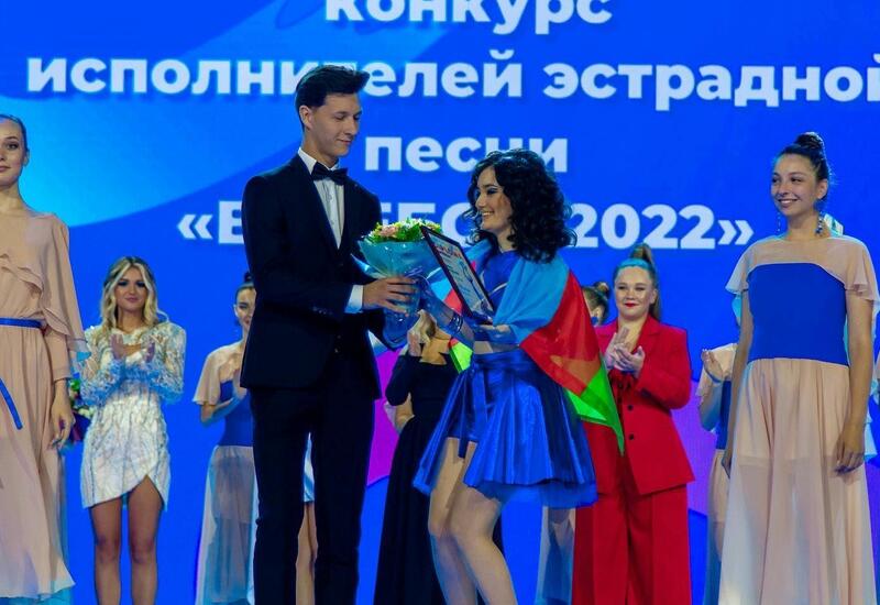 Представительница Азербайджана стала дипломантом Международного конкурса исполнителей "Витебск–2022"