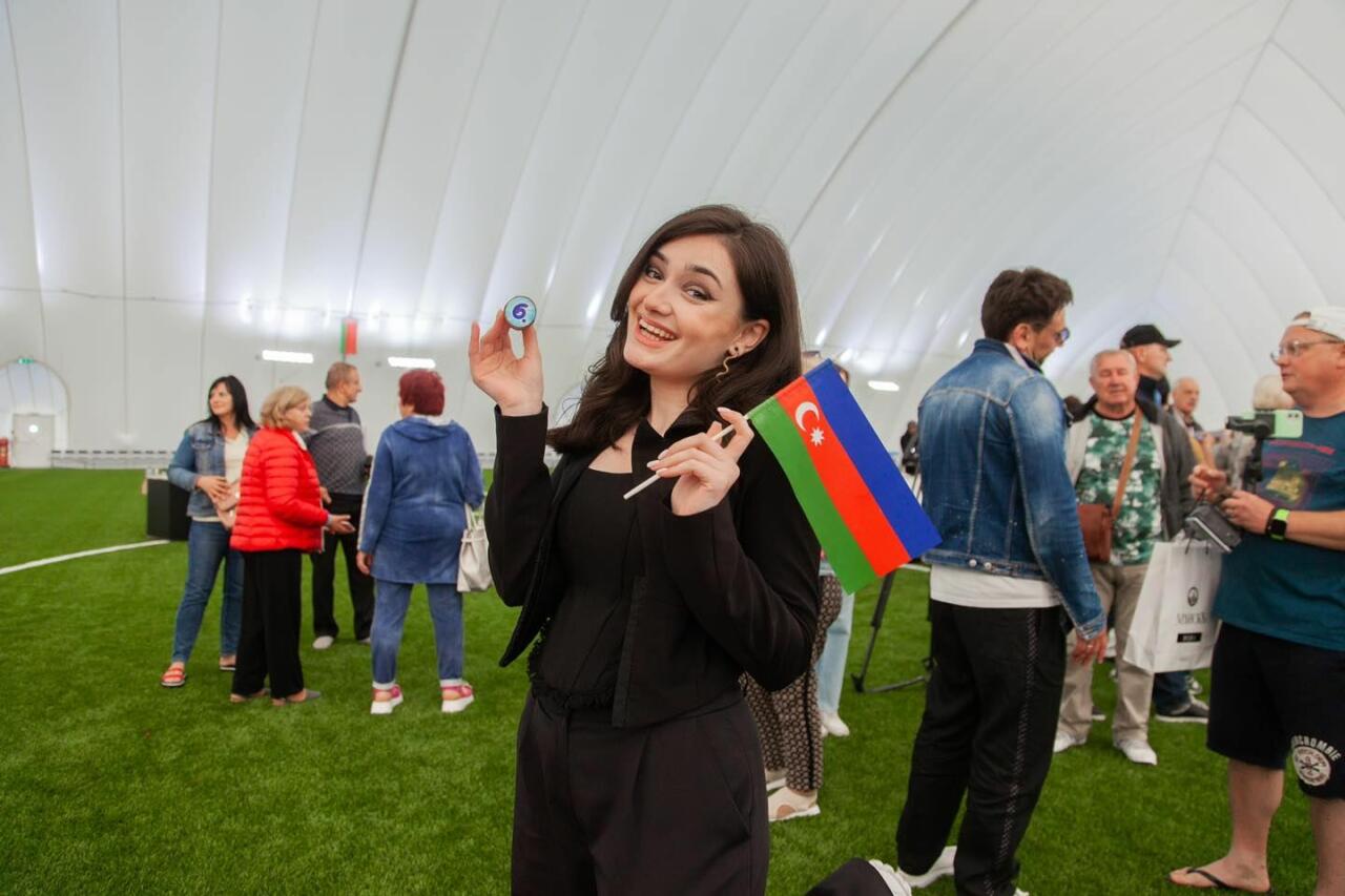 Представительница Азербайджана стала дипломантом Международного конкурса исполнителей "Витебск–2022"