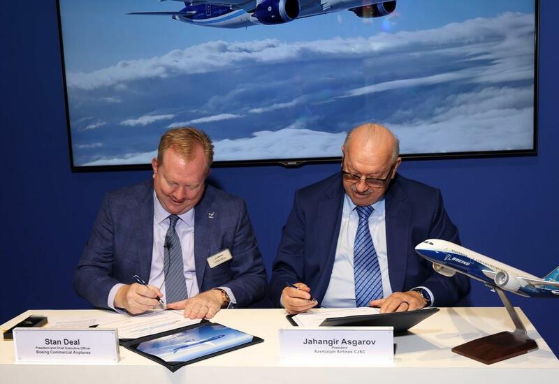 AZAL пополнит флот новыми Boeing 787 Dreamliner
