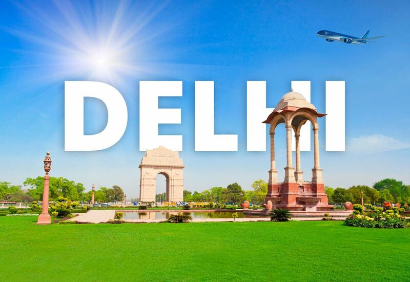 AZAL в августе начнет полеты в индийский Нью-Дели