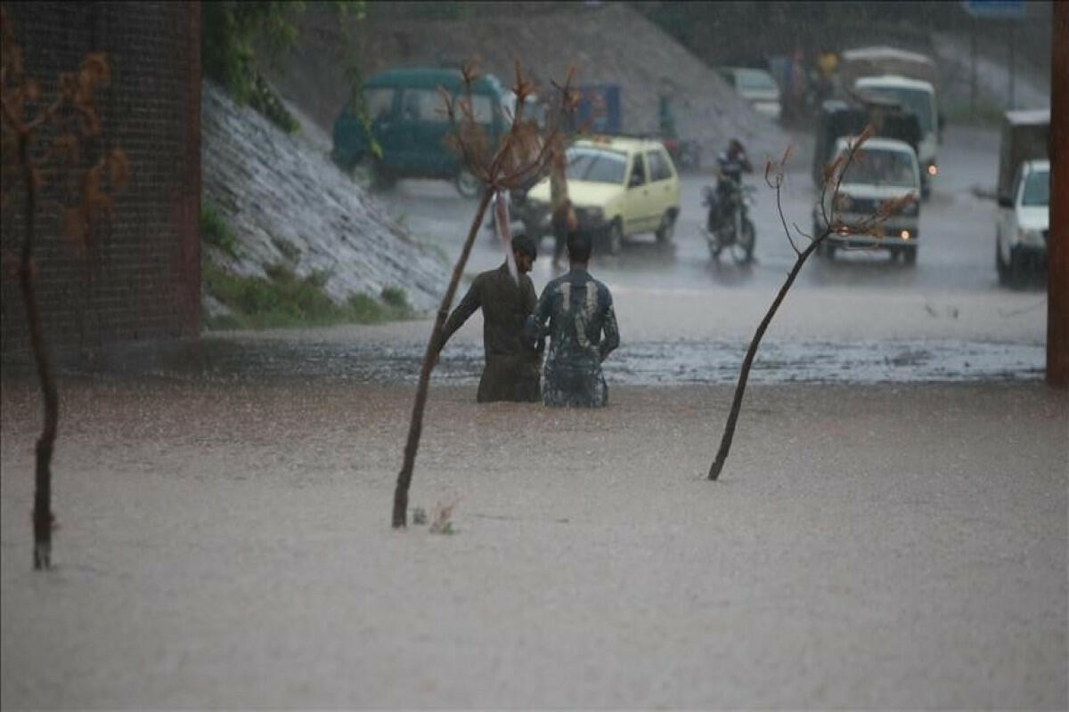 Почти 300 человек погибли из-за проливных дождей в Пакистане