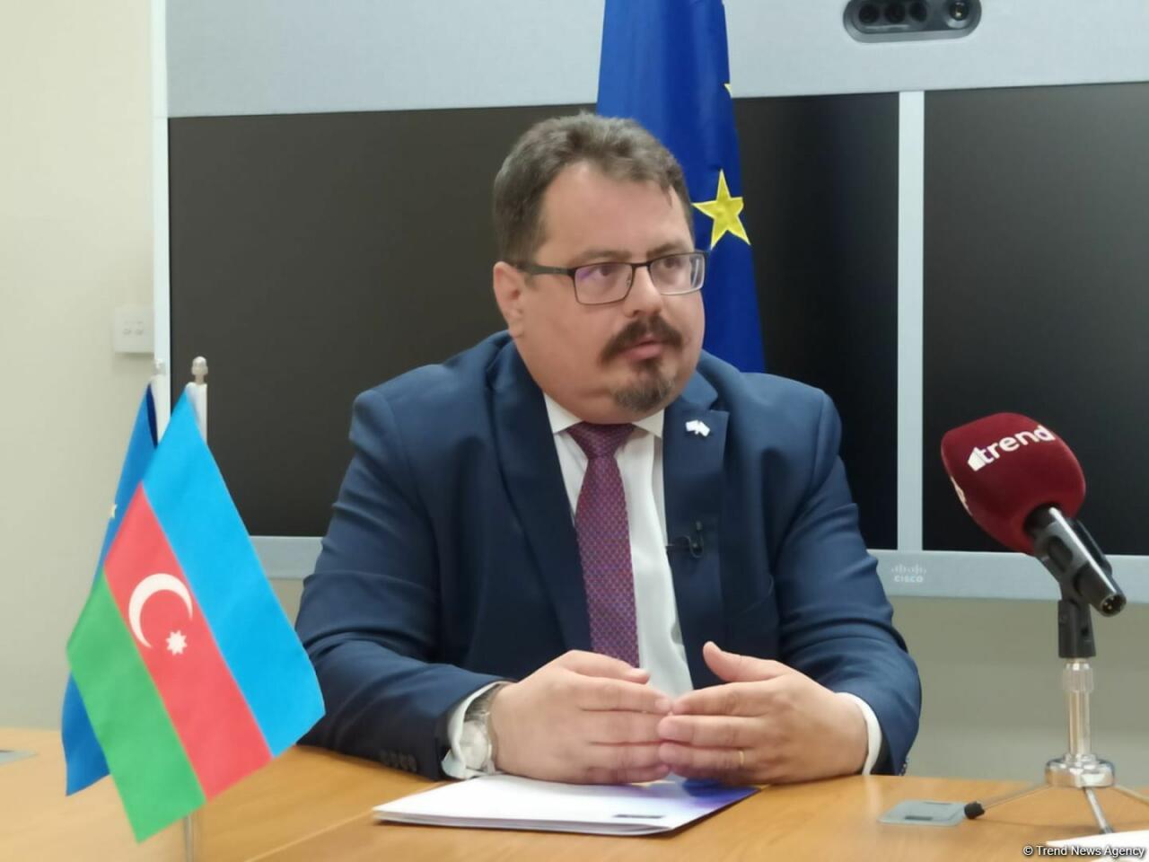 ЕС продолжит оказывать поддержку Азербайджану в разминировании