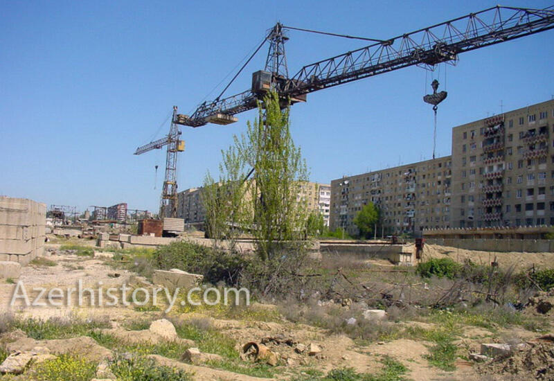 Как строилась станция метро «Ази Асланов» в Баку