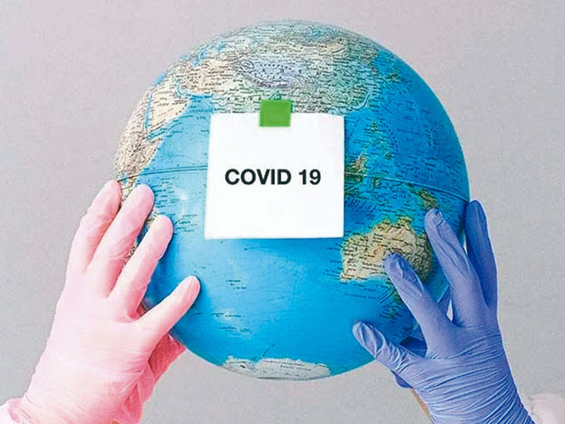 ВОЗ о случаях заболеваемости COVID-19 в мире за последние 28 дней