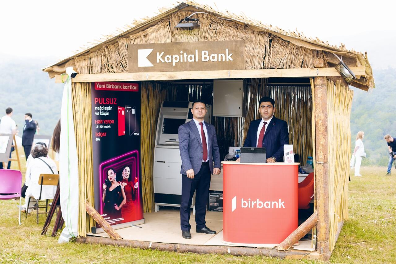 Kapital Bank принял участие во втором Национальном фестивале «Яйлаг»