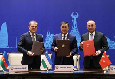 Турция, Азербайджан и Узбекистан усиливают роль в рамках проекта &quot;Один пояс - один путь&quot; - ВЗГЛЯД ИЗ АНКАРЫ