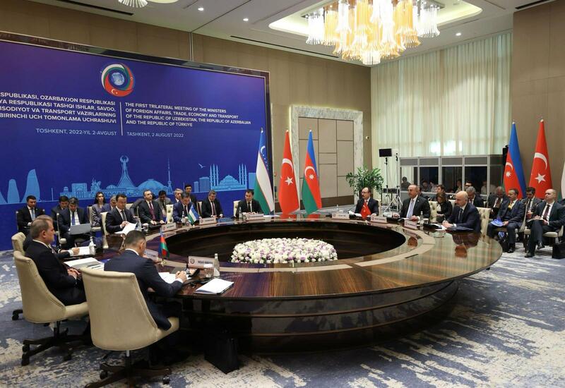 Азербайджан, Турция и Узбекистан договорились активно использовать возможности ж/д Баку–Тбилиси–Ахалкалаки–Карс