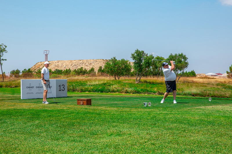 В Азербайджане прошел турнир по гольфу Chenot Palace Gabala Cup