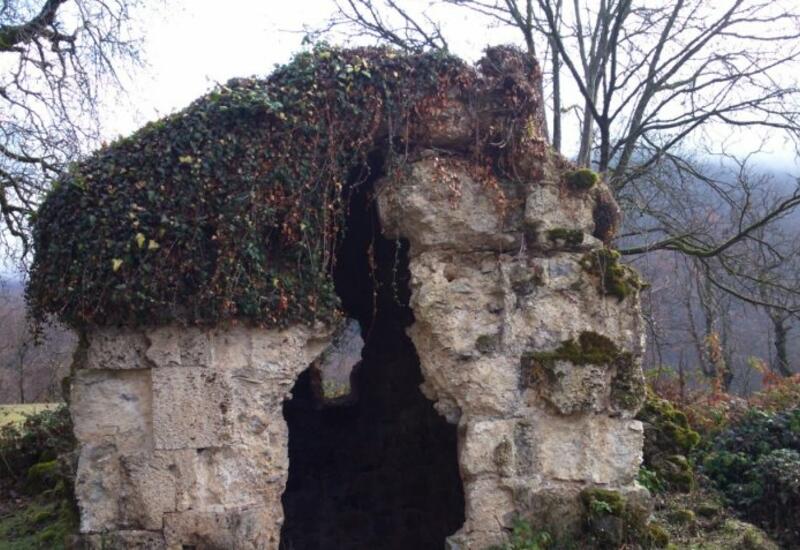 Живой портал в Кавказскую Албанию: таинственные развалины в селе Лякит