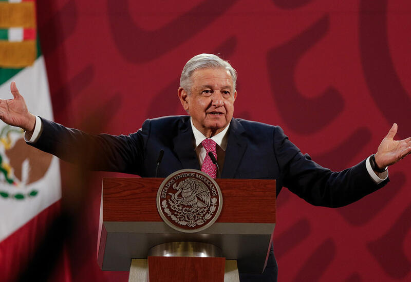 Президент Мексики призвал объявить всеобщее перемирие на пять лет