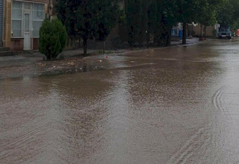 Наводнение в Азербайджане
