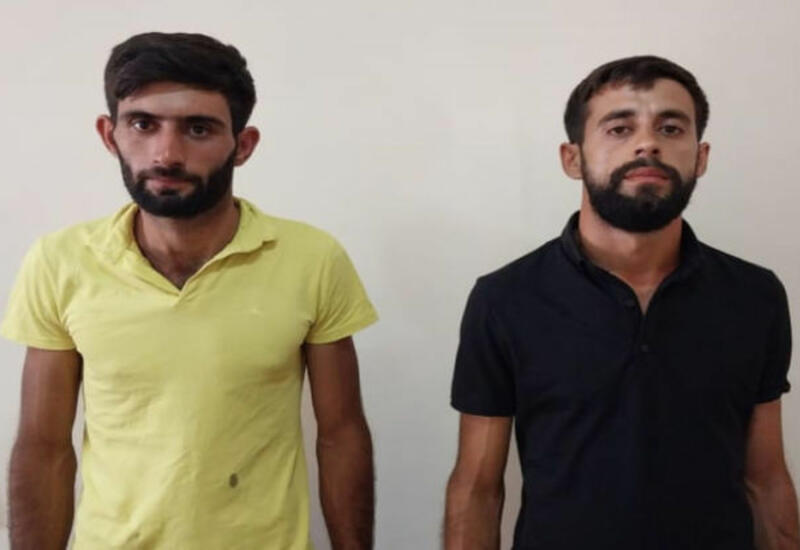 В Тертере двое мужчин назаконно проникли на освобожденные территории