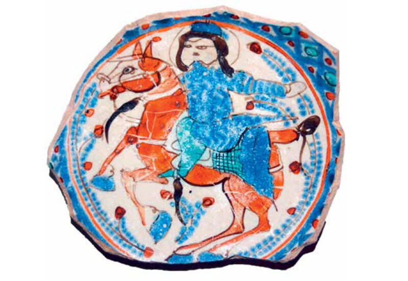 Найдено в Азербайджане: миниатюры на древней керамике